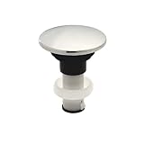 Pfister 972098A Drain Stopper for Push & Seal Drain Assembly Genuine Replacement Part, Polished Chrome, 1 Count