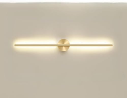 ティマウントランプ 化粧鏡 正面照明器具 ドレッシングテーブルバス用 ブラケット ウォール ミラーランプ 洗面ライトTufduzoトイレ 洗面所 浴室 化粧台 室内照明 LEDバスルーム ミラー ミラーキャビネットの上にリニアバニ (120CM)