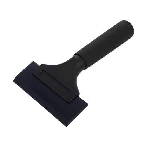 SOESFOUFU Efficient Car Window Cleaning Ice and Frost Mini Squeegee for Vinyl Universal Car Film Tool