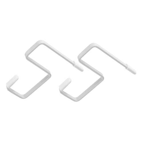 FONDOTIN Handbag Hanger Desk Hook 2 Pack Iron Easy to Move No Damage Tableside Bag Holder for Office Use