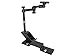 RAM MOUNTS (RAM-VB-109-243 No-Drill Vehicle Laptop Mount for The Ford F-150 and Lincoln Mark Lt. Swing Arm Connects to 2.81" X 5" Half Vesa Plate