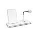 Produktbild ZENS Aluminium Stand + Apple Watch + Dock Qi weiß, ZEDC07W