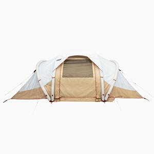 【良品】Quechua ケシュア エアーテント FAMILY 4 FRESH QUECHUA (ケシュア) キャンプ ファミリーテント エアーテント