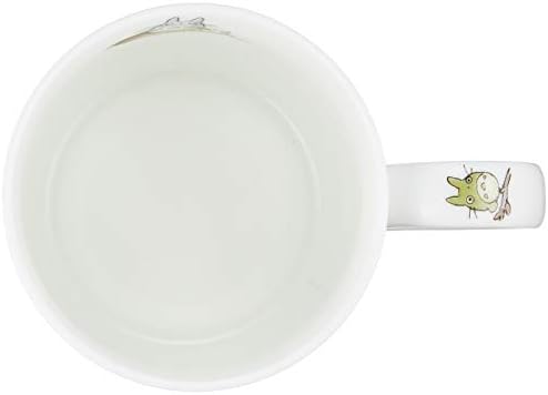Amazon Co Jp Noritake ノリタケ マグカップ 400 となりのトトロ さるとりいばら編 電子レンジ対応 1個 ボーンチャイナ T 4660 6 ホーム キッチン