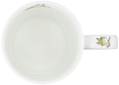 Noritake T97265/4660-6 Noritake My Neighbor Totoro 400cc, Chicken Thorns, Microwave Safe, 1 Piece, Bone China