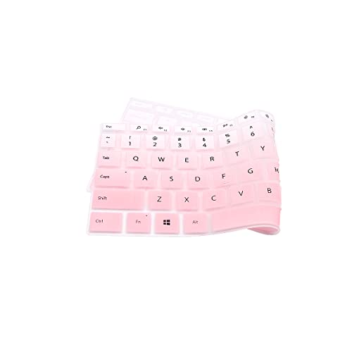 Protector de teclado HRH para Microsoft Surface Laptop Go 12.4" miniatura 4