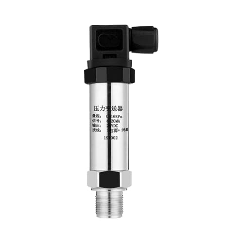 Transmetteur de pression de haute précision 0-16KPa pour système hydraulique et pneumatique
