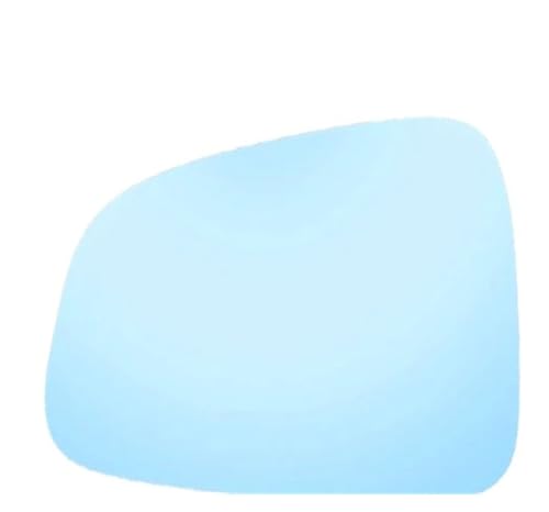 Rétroviseur chauffant bleu anti-éblouissement pour Tesla Model X grand angle 2016-2024