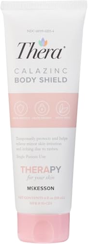 THERA Calazinc Body Shield Cream 4 oz. Tube - Case of 12 Tubes by McKesson