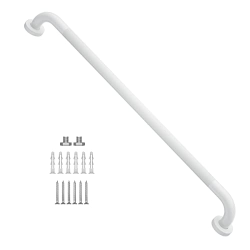 32 Inch Anti Slip Shower Grab Bar Oil Rubbed White 1.25