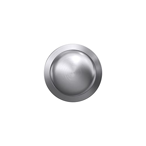 Schlage F10 Ply 626 Plymouth Door Knob, Hall & Closet Passage Lock, Satin Chrome #TOP5