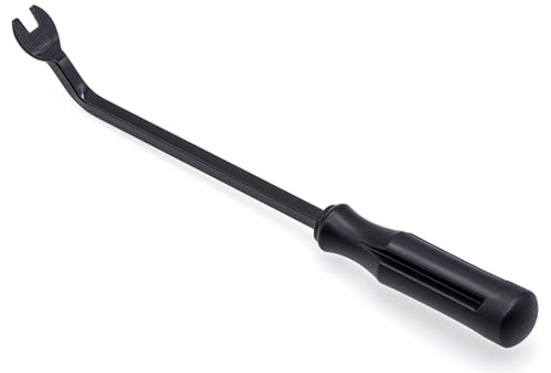 Image of 1 PCS Car Clips Fastener Remover Tool, Car Panel Dashboard Door Window Tool, Fastener Car Panel Door Interior Window Tool, Clip Puller Rivet Removal Tool (Black)