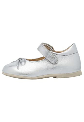 Ballerines en Cuir laminé Naturino chaussures souples fille mariage