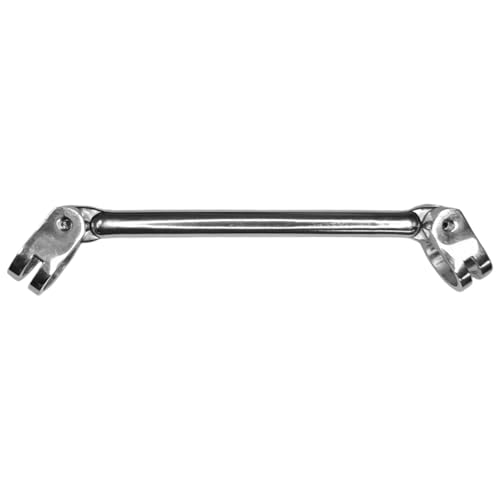 cyclingcolors 1x Barra de Refuerzo de Aluminio para Equilibrio Manillar Ø22mm 205mm Bicicleta MTB BMX Freestyle Cycling