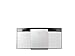 Panasonic Sistema Micro Hi-Fi Radio Digitale DAB+, Lettore CD, Bluetooth,...