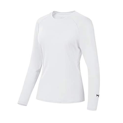 UPF 50 Clothing Lightweight Long Sleeve Sun Shirt 21 upf 50 clothing - white