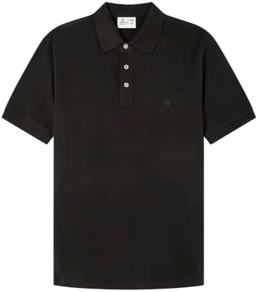 Springfield Basic Slim SS Daily Polo with Tree Embroidery. 100% B...