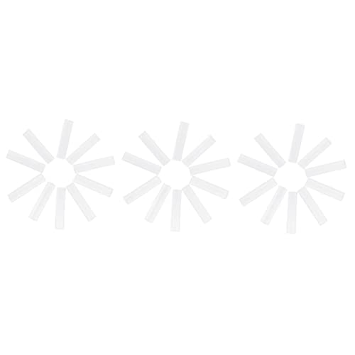 SEWACC 3pcs 1 Polymorphs Plastic Strip Thermoplastic Fun Moldable Material for Children's Play