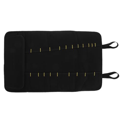 FOYTOKI De Rangement pour Couteaux De Chef Portable Rouleau Multifonction pour Cuisine Mallette De Couteaux Résistante Et Spacieuse Idéale pour Camping Activités Extérieur