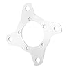 Keenso Chainring Adapter, 104 BCD Chain Adapter Aluminum Alloy for BBS01 BBS02 Mid Drive Motor #3