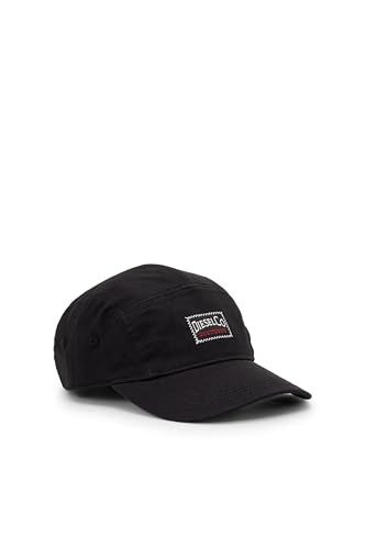 [Diesel] [ディーゼル] メンズ キャップ SUPERCAP NR.23 A22102RIKDC 900 ブラック 01
