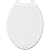PROFLO PFTSCOFC2000WH PROFLO PFTSCOFC2000 Elongated Open-Front Toilet Seat and Lid