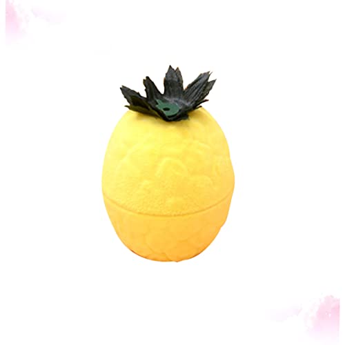 Écrin à bijoux ananas aux finitions soignées pour bagues - 5