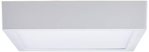 Plafon Bella Iluminação Smart Abs No Voltagev Branco