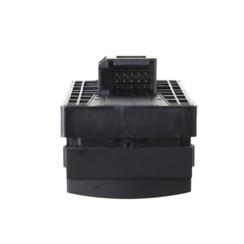 Commande lève-vitre Audi A3 8P A6 C6 Q7 | Interrupteur de haute précision 4F0959855B noir mat