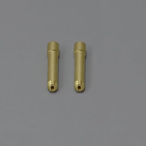 Image of RIVERWELD TIG Short Wedge Collet 4C116GS 1 /16 inch 1.6mm 10pcs | Fit DB SR WP 17 18 26 TIG Welding Torch