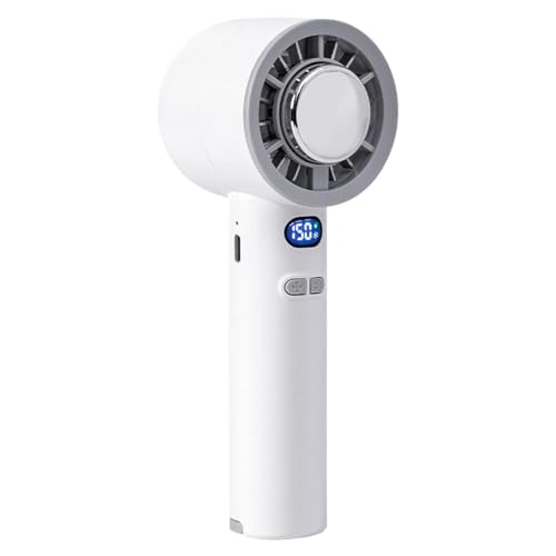 Ventilador de mano portátil con ventilación personal de tres velocidades 2