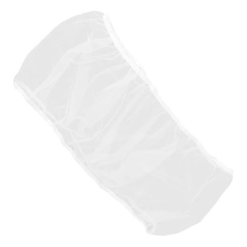GALPADA Bird Cage Cover Stretchy Mesh Net Skirt for Parrot Cages Durable Polyester Dirt Barrier Easy Installation for Birds Versatile Protection for Clean Living Space