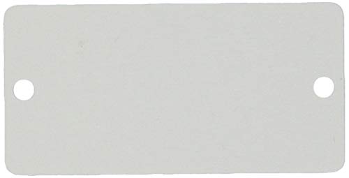 IM(�A�C�}�[�N) ����p�A���~�v���[�g 25×50×0.8 2-��3 4-R2 10���� AL255H