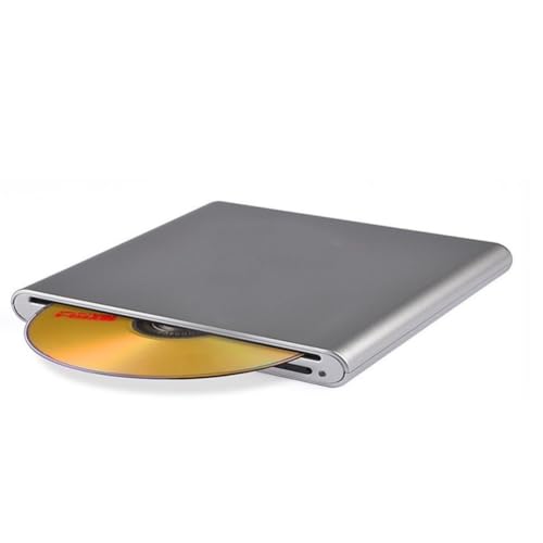Graveur de disques externes rapide contre le manque de lecteur