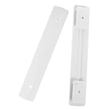 Hohopeti 2pcs Heavy Duty Peg Lock Connectors for Pegboard Wall Organizer Accessories for Garage Kitchen and Industrial Use Easy to Install Adaptable Storage