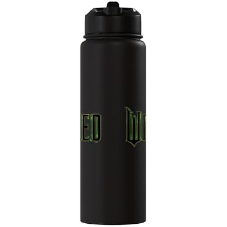Wicked Movie Logo Stainless Steel Insulated Water Bottle