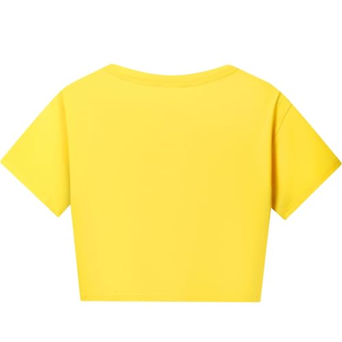 Girls 2 Piece Outfits Short Sleeve T Shirt and Shorts for Girls Short Sets Casual 𝐋ounge Sets Cute Tween Summer Clothes3