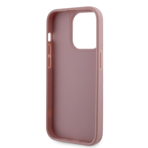 Coque Guess iPhone 15 Pro strass et logo triangle protection fine - 6