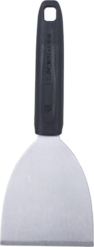 Image of Blackstone 5463 Cleaning Kit, 8 Pieces, Black /Orange /Silver | BBQ Grill Flat Top Indoor /Outdoor Accessories, 1 Stainless Steel Griddle Scraper, 3 Scouring Pads, 2 Pumice Stone with Handle