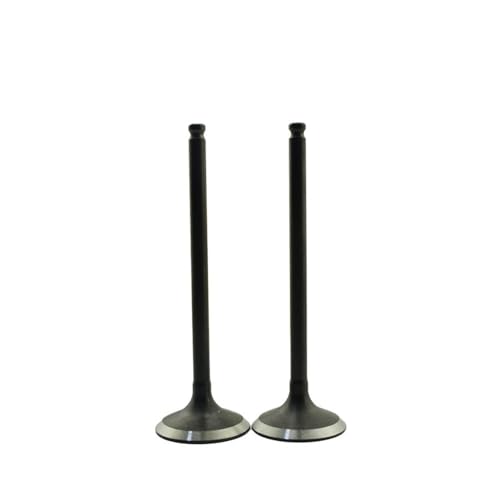 Tiges de soupape d'échappement YZF250 moteur moto cross 2001-2013 lot de 2