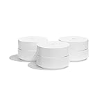 Google WiFi system, 3-Pack - Router Replacement for Whole Home Coverage (NLS-1304-25),White