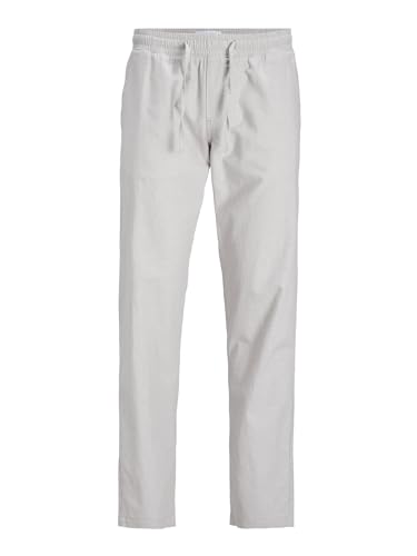 Linen Blend Jogger JACK & JONES, l'élégance du lin pour un vestiaire masculin premium