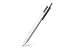 Moleskine Classic Click Pencil, White, Medium Point (0.7 MM), Black Lead (Moleskine Non-Paper)