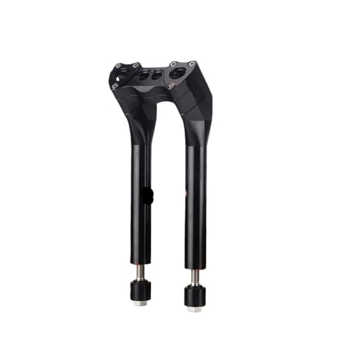 Rehausseurs serrage guidons moto pullback 25mm pour un confort de bras net