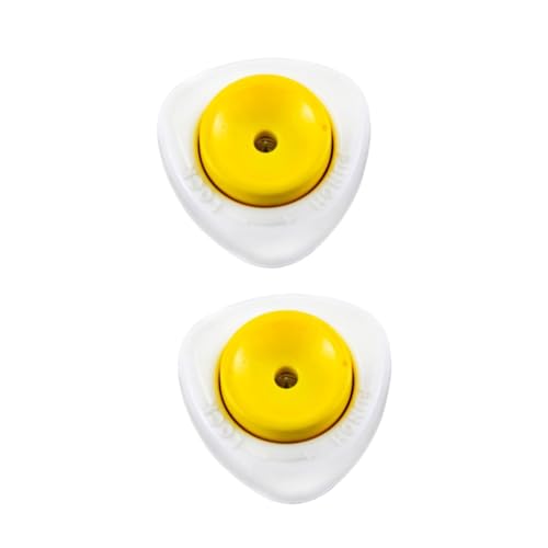 Happyyami 2PCS Household White Separator Egg White Filter Kitchen Gadget Easy to Use Strainer for Cooking Compact and Portable Design present for Friends and Family