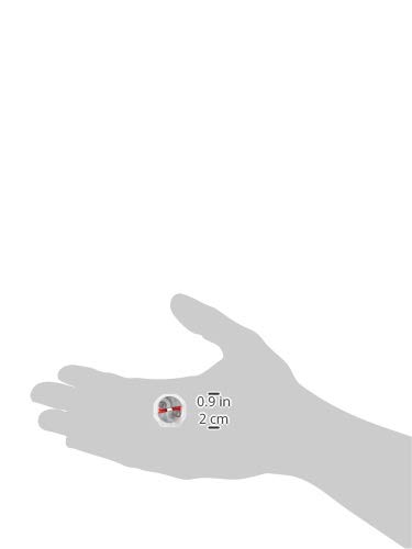 Fixations 16 mm Grip It rouge avec vis 5x30 mm pour cloison seche - 3