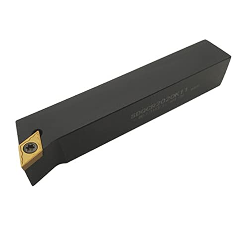 Portaherramientas de torneado SDQCR SDQCL para torno CNC miniatura 1
