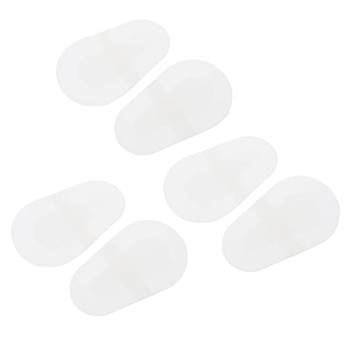 HEMOTON Sterile Non-Woven Eye Patch 24 Self-Adhesive Dressing Pads 3.15X1.97 Inch Waterproof Post-Surgery Care Eye Pads