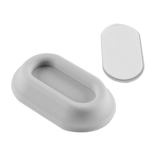 Laroal Magnetischer Fernbedienungshalter, Wandhalterung, Wand-Organizer für TV-Fernbedienungen, Telefone und kleines Zubehör