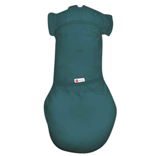 Image of embé 2-Way Transition Swaddle, 12-18 lbs, Arms & Legs In Or Out, Warm Up & Cool Down 100% Cotton, 3-6 Months